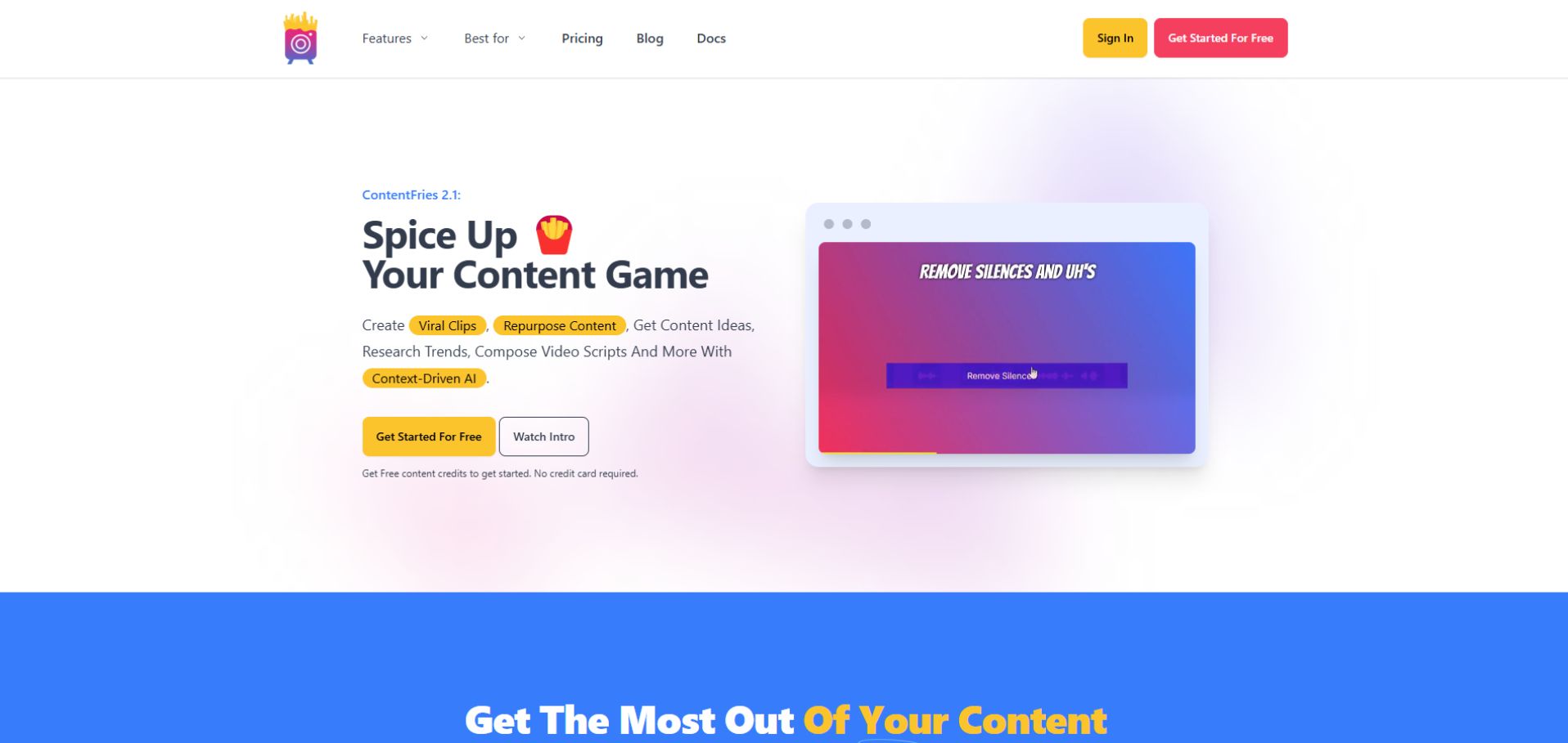 Contentfries