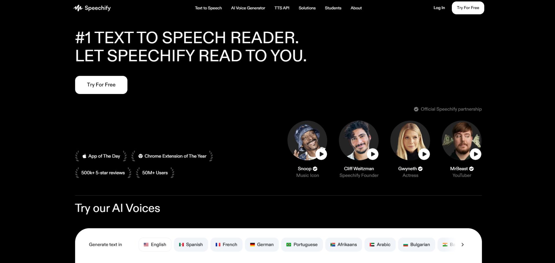 Speechify