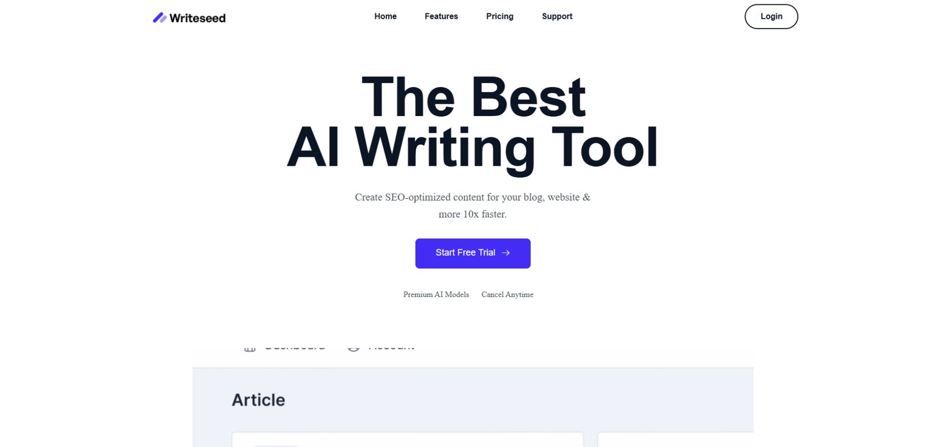 Writeseed