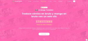 AI Manga Translator