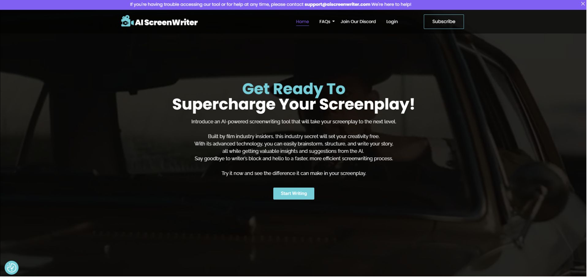AI Screenwriter