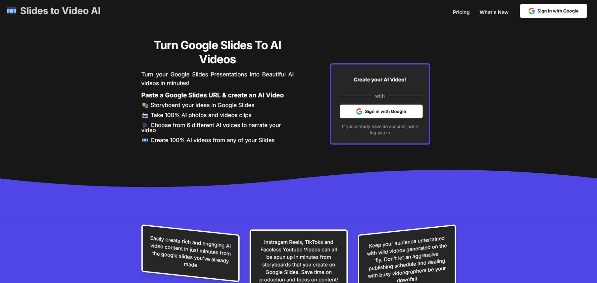 AI Slides to Videos
