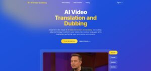 AI Video Dubbing