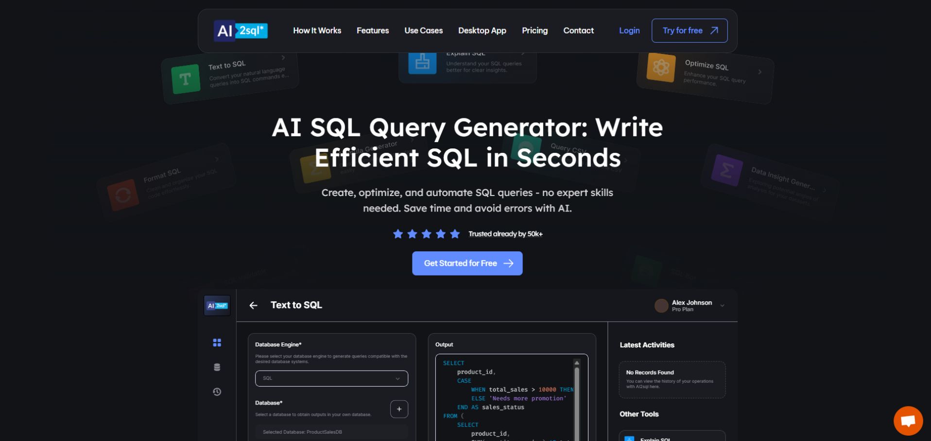 AI2sql
