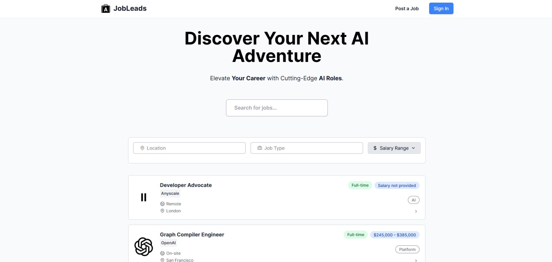 AIJobleads