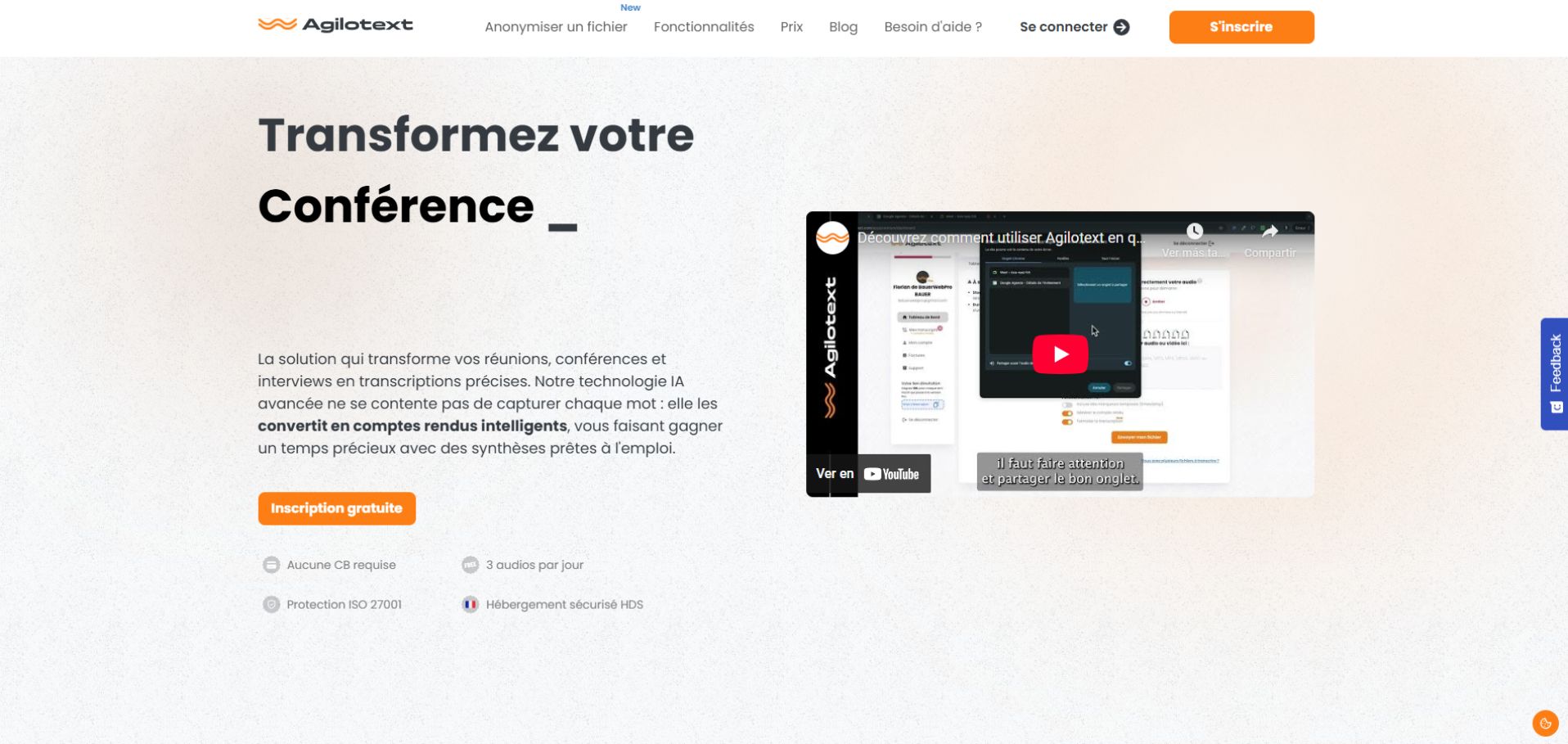 Agilotext