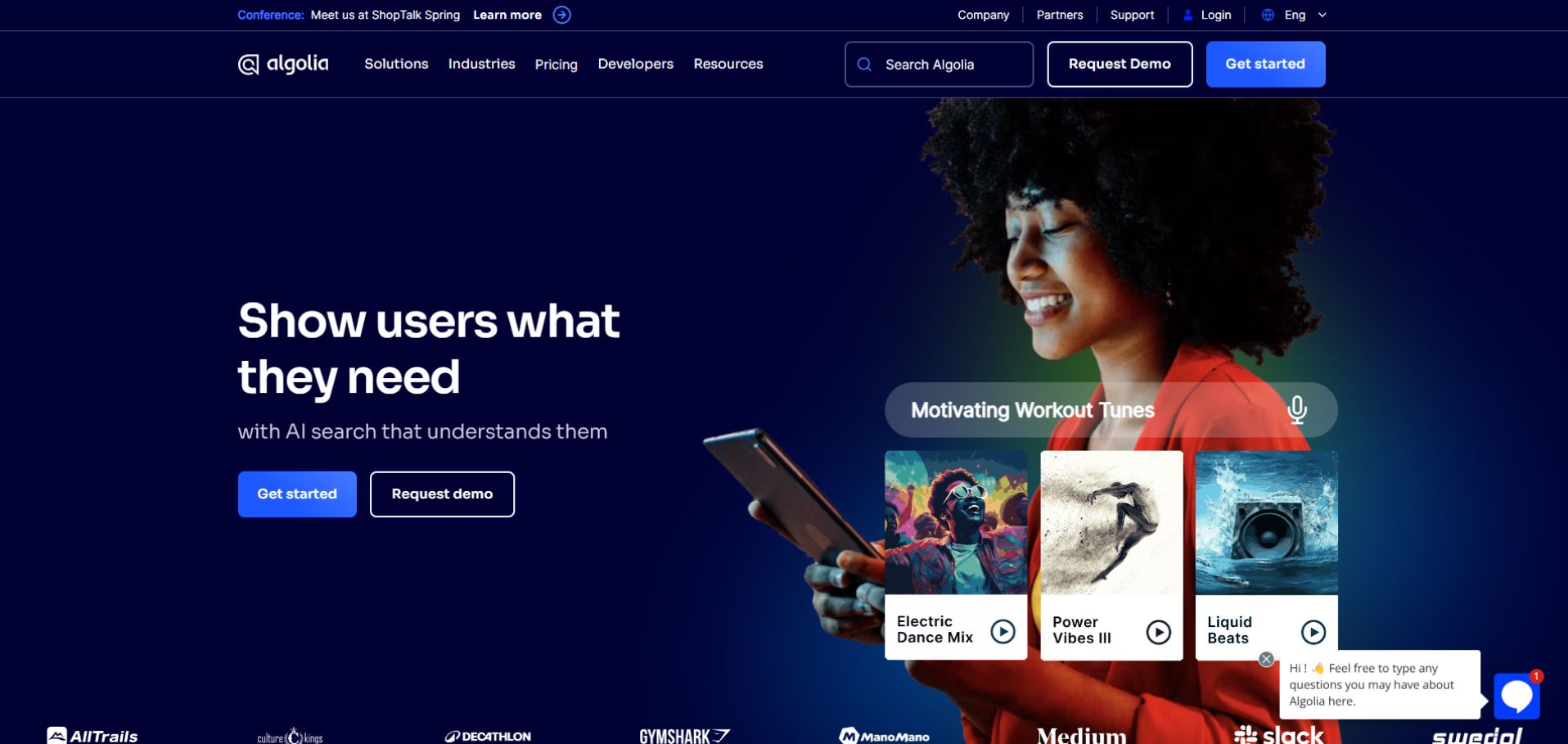 Algolia