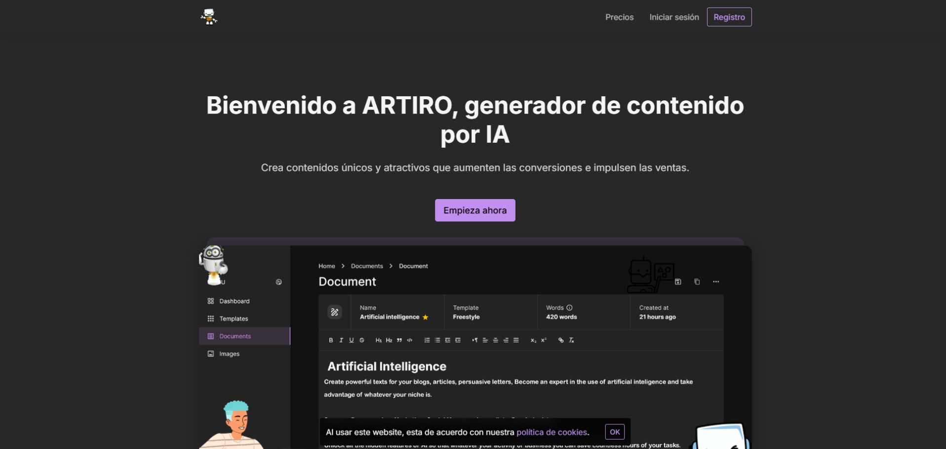 ARTIRO