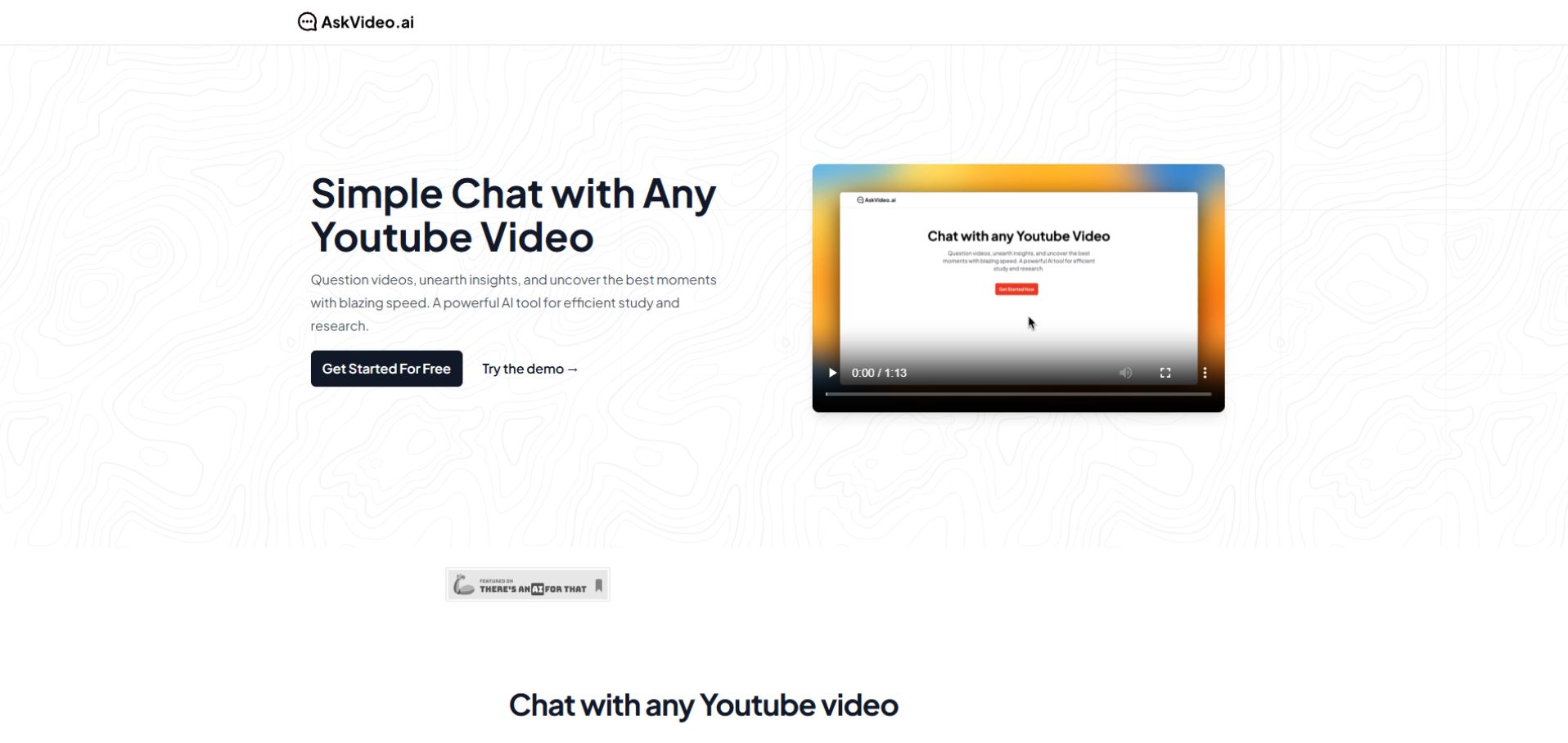AskVideo