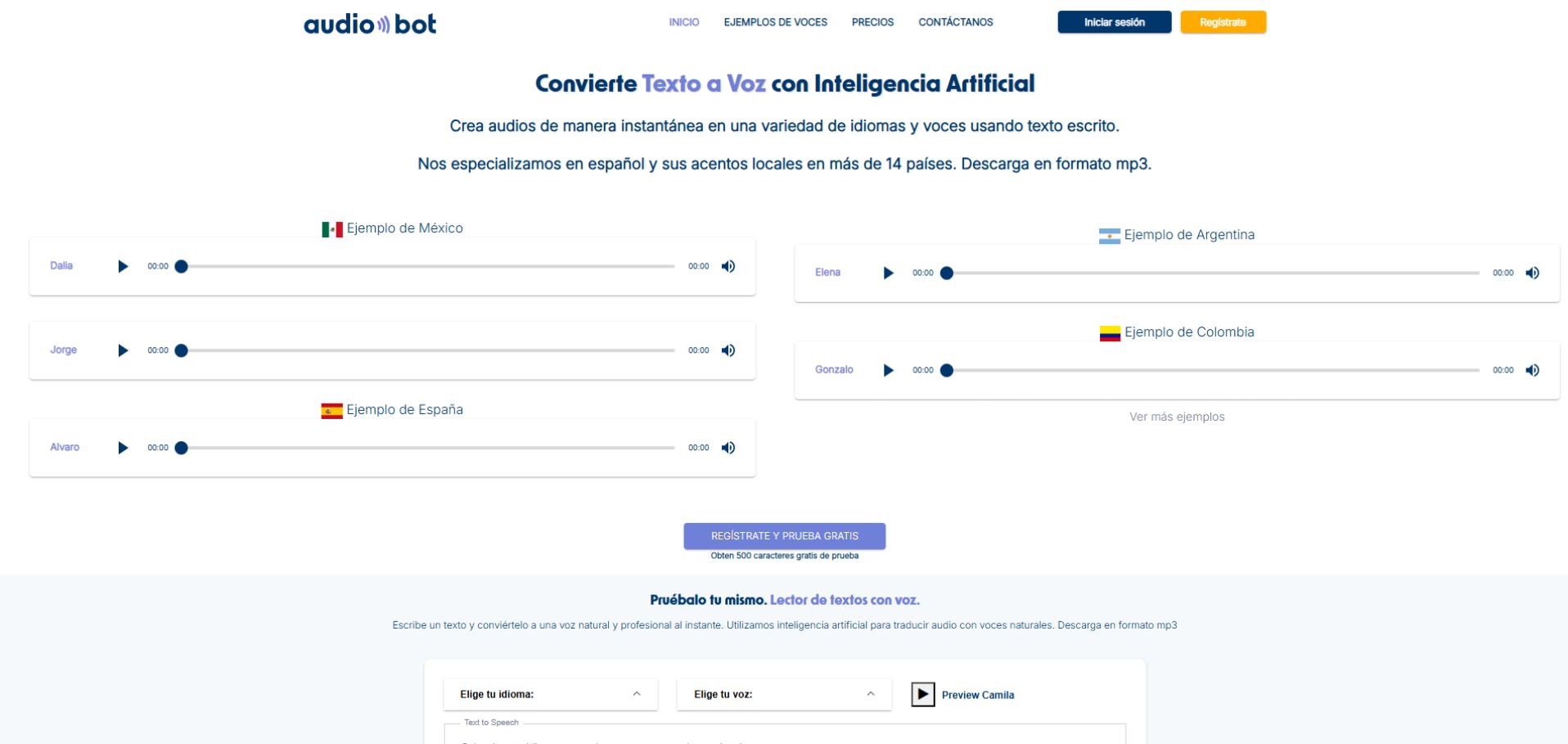AudioBot