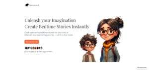 BedtimeStory AI