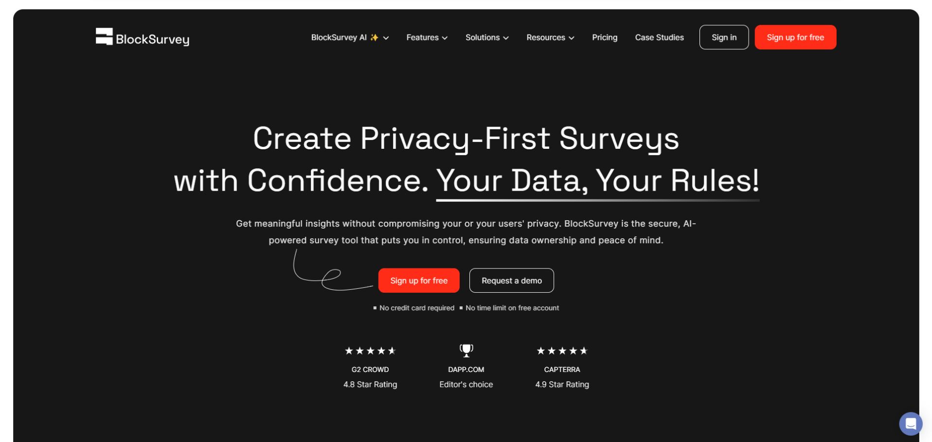 Block Survey