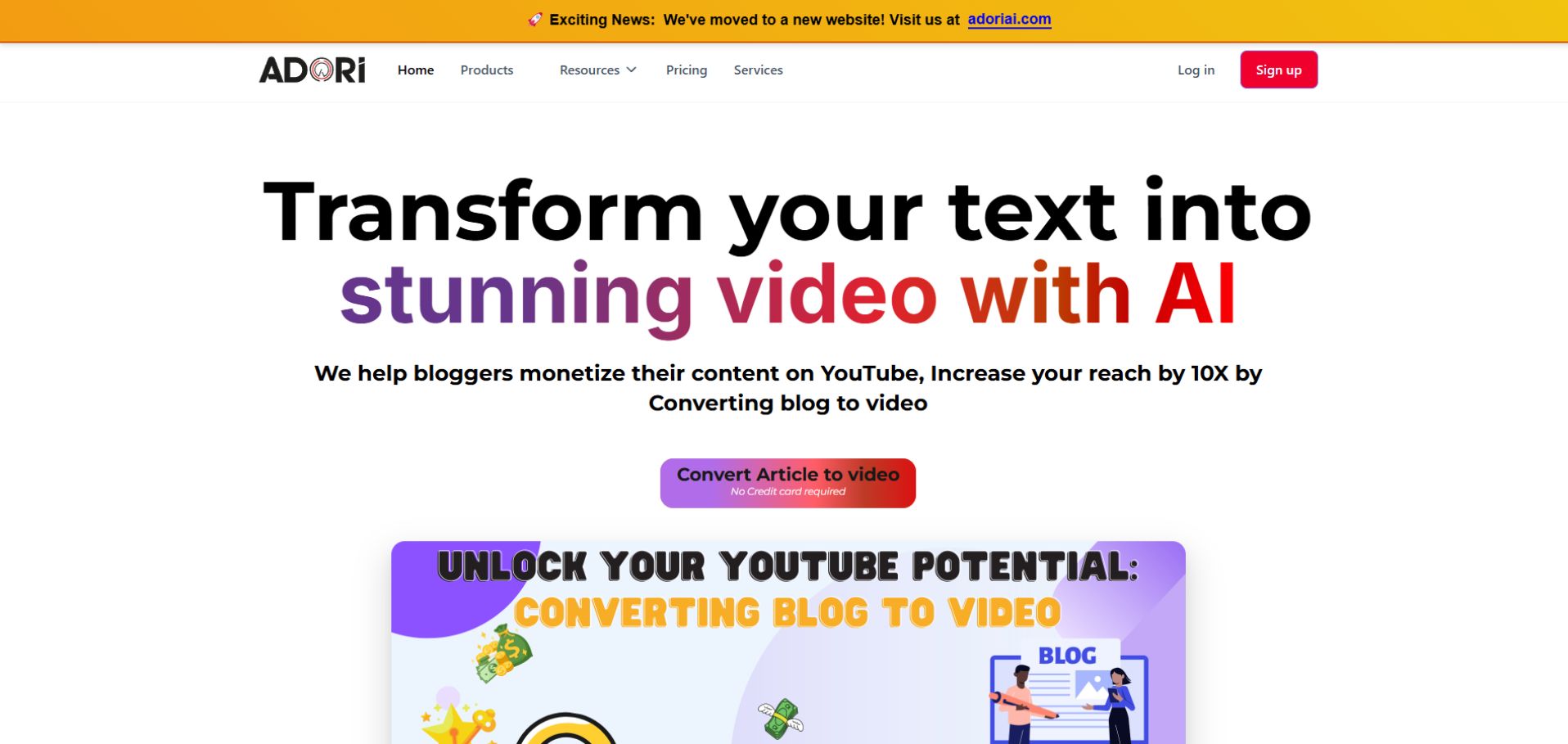 BlogToVideoAI