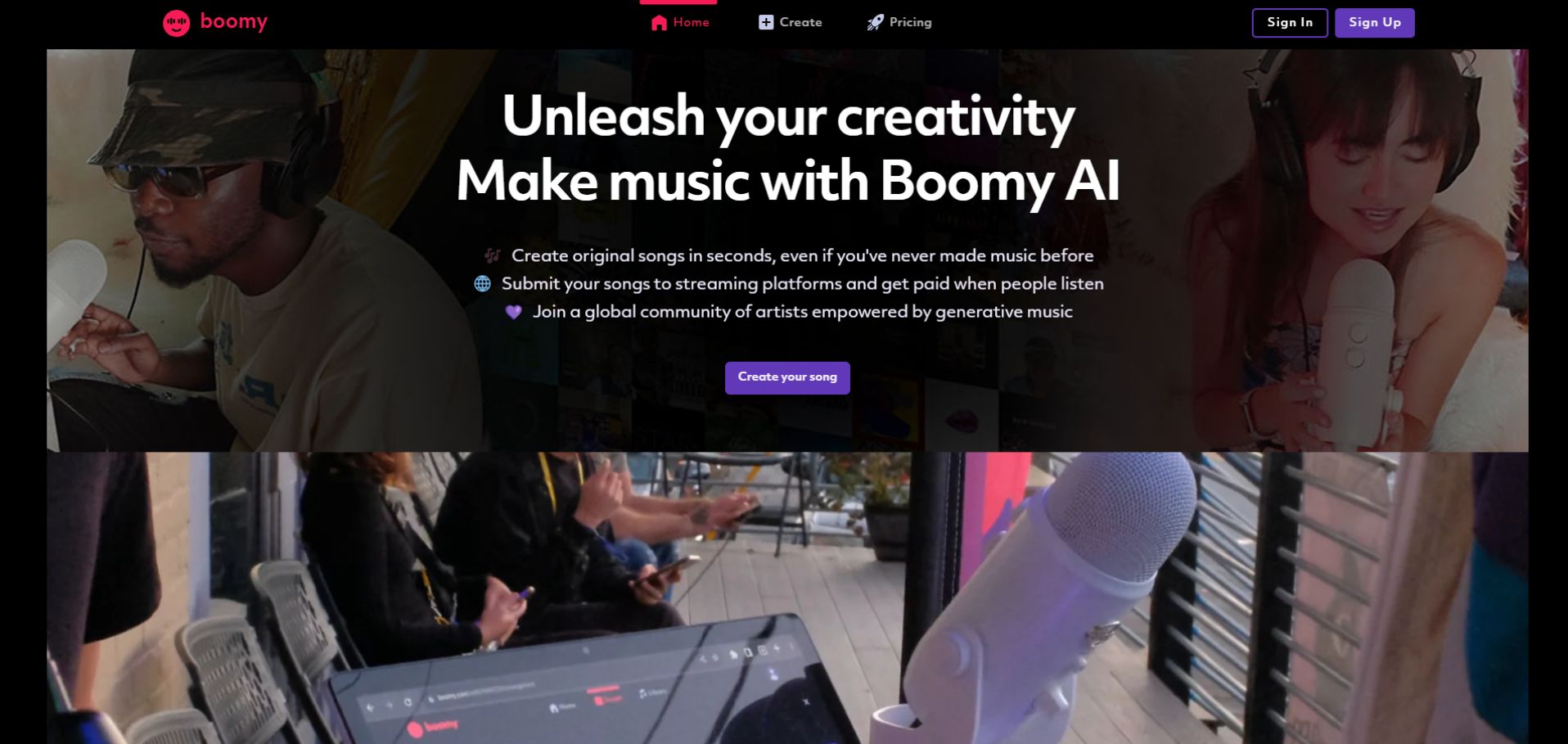 Boomy