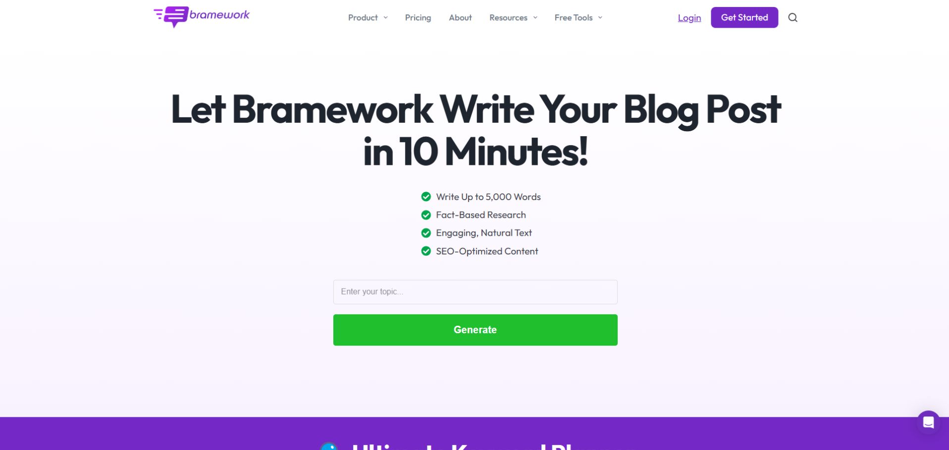 Bramework