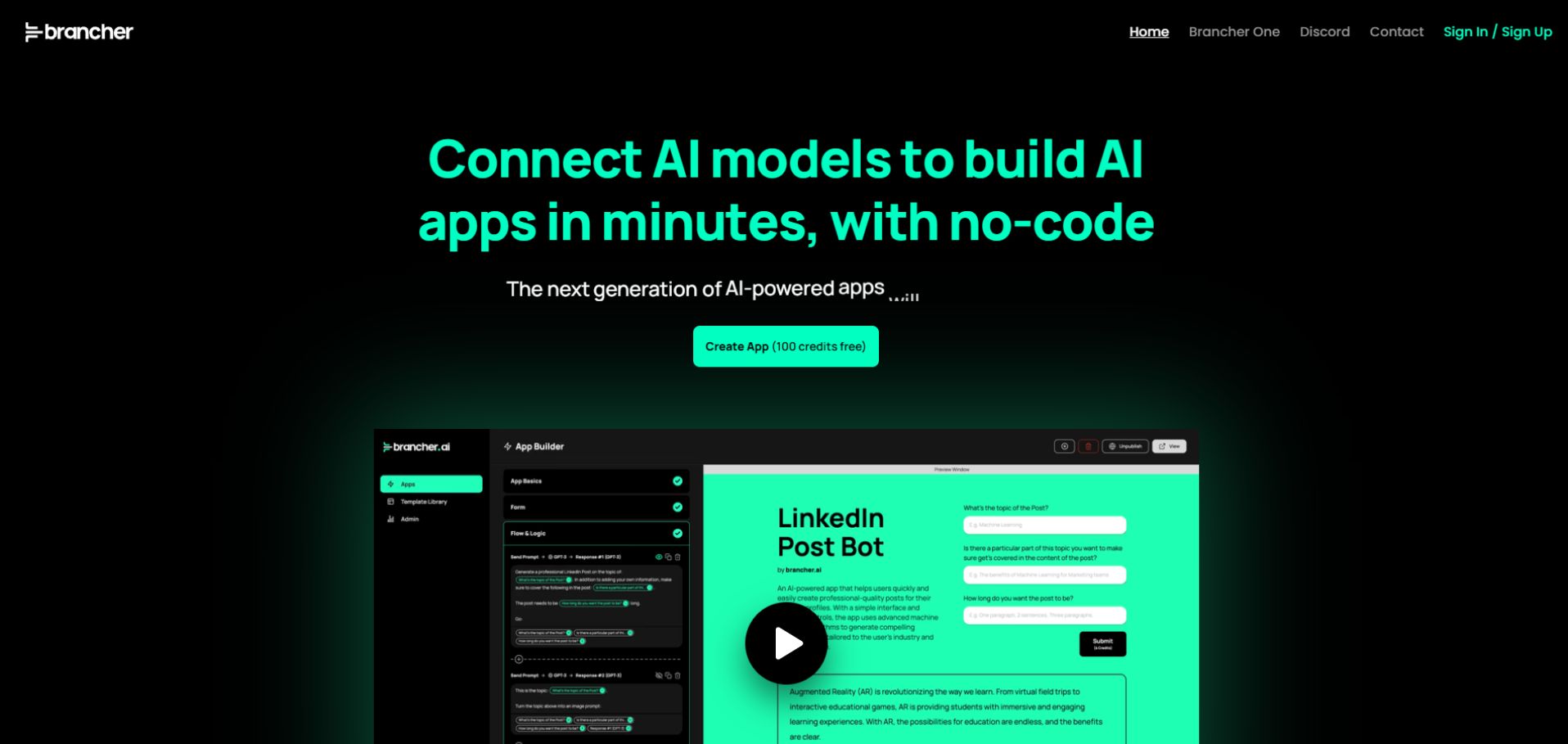 Brancher AI