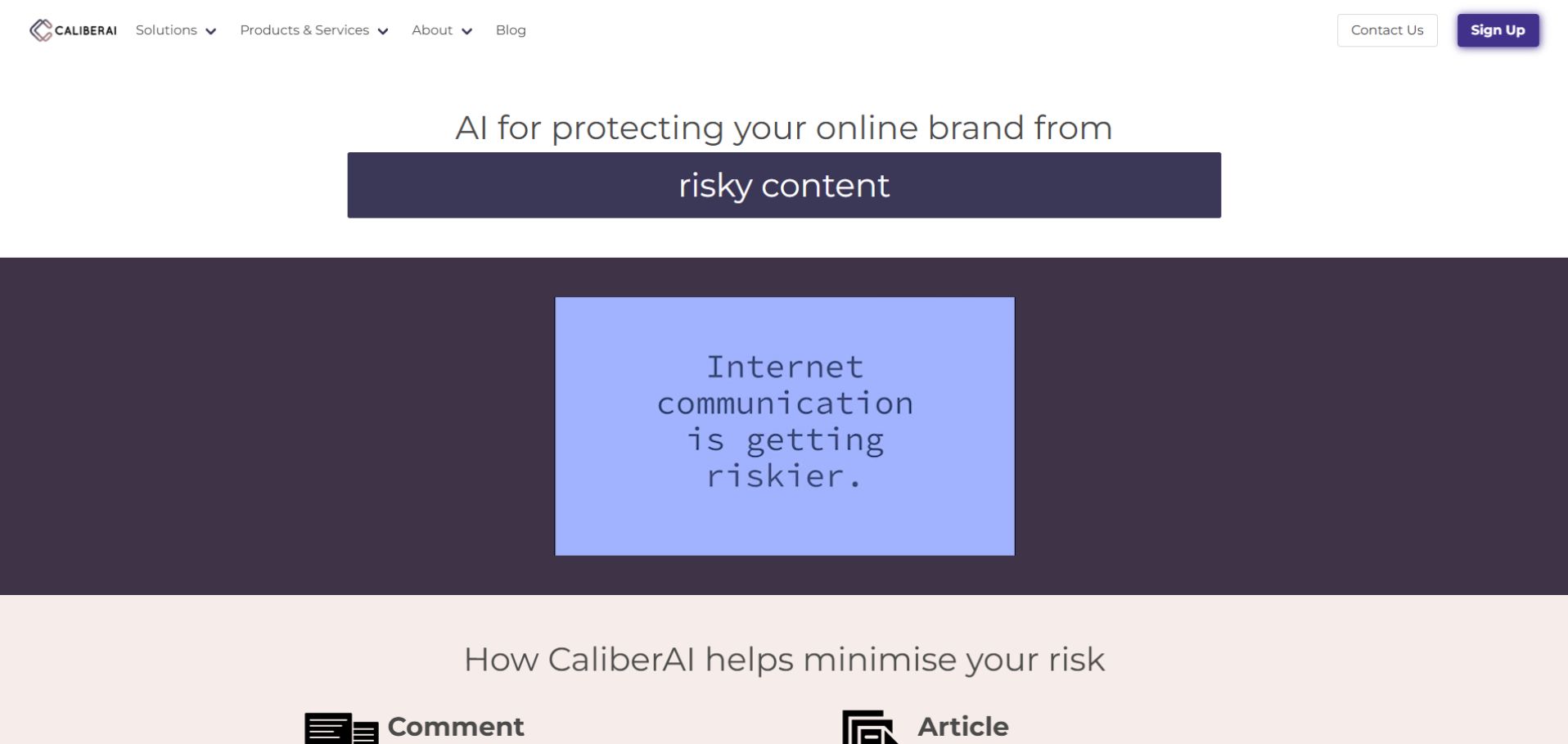 CaliberAI