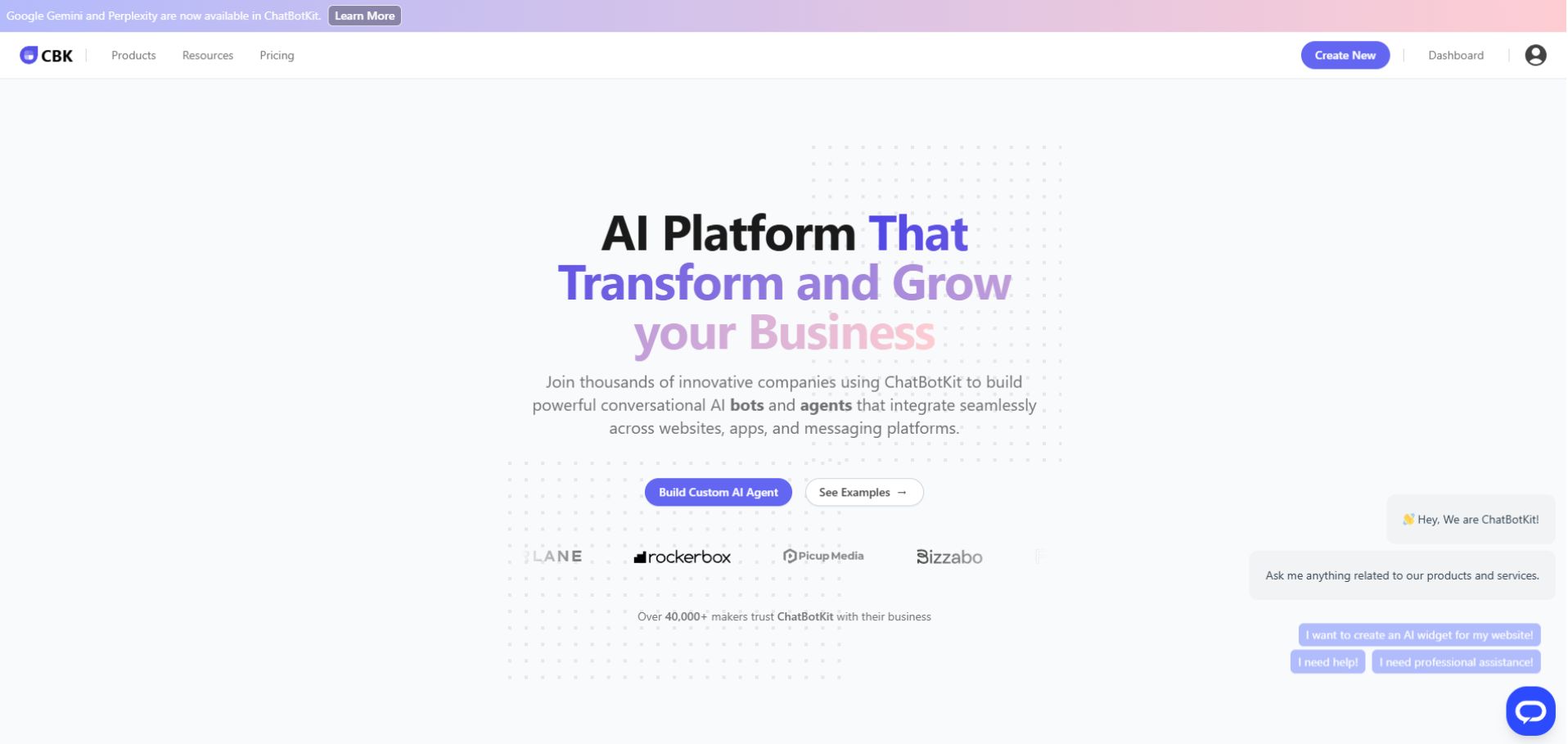 ChatBotKit