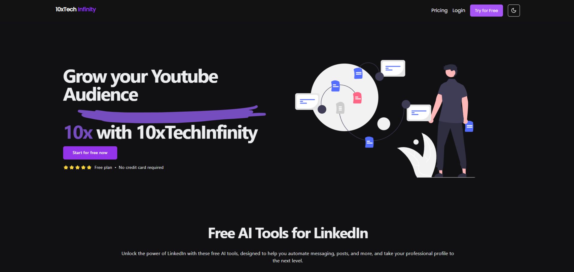 10x Tech Infinity