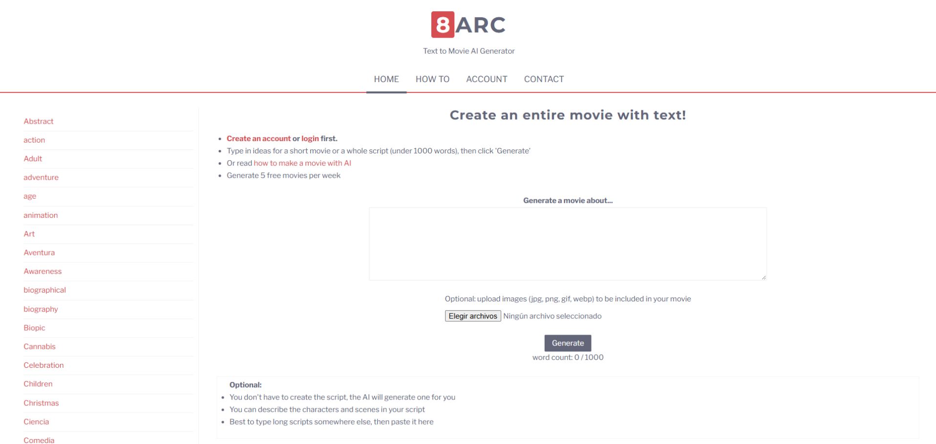 8 Arc