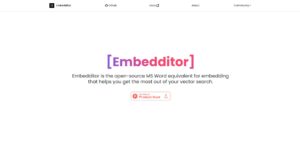 Embedditor