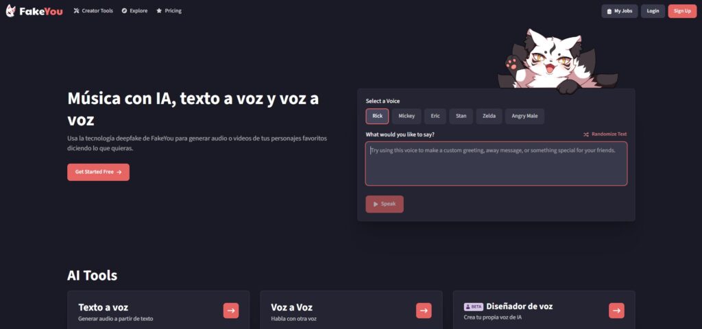 Fakeyou