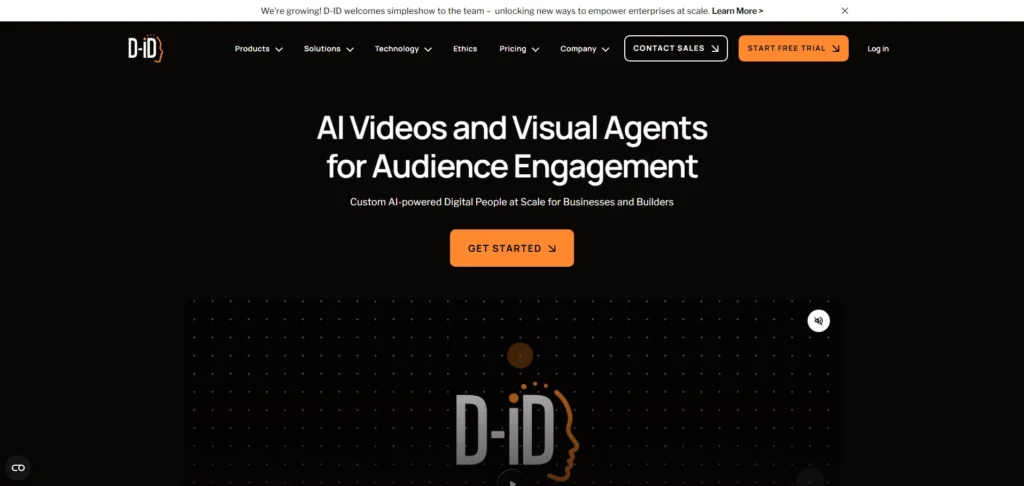 d id creative reality