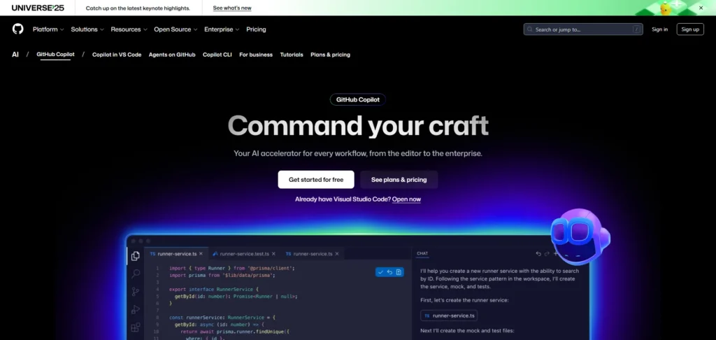 github copilot