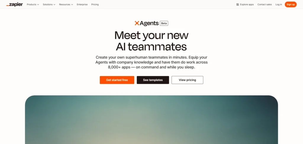 zapier agents
