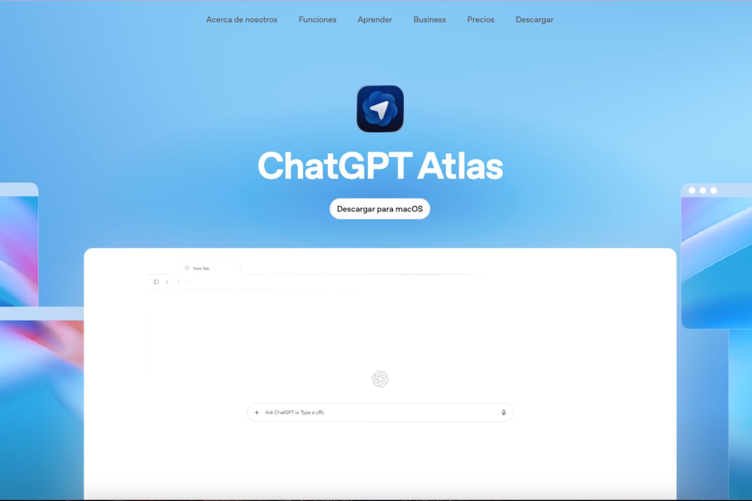 Atlas, el buscador de ChatGPT