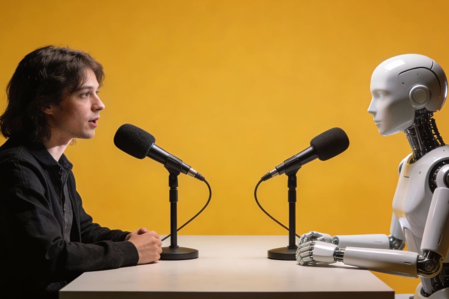 Cómo crear un podcast usando IA