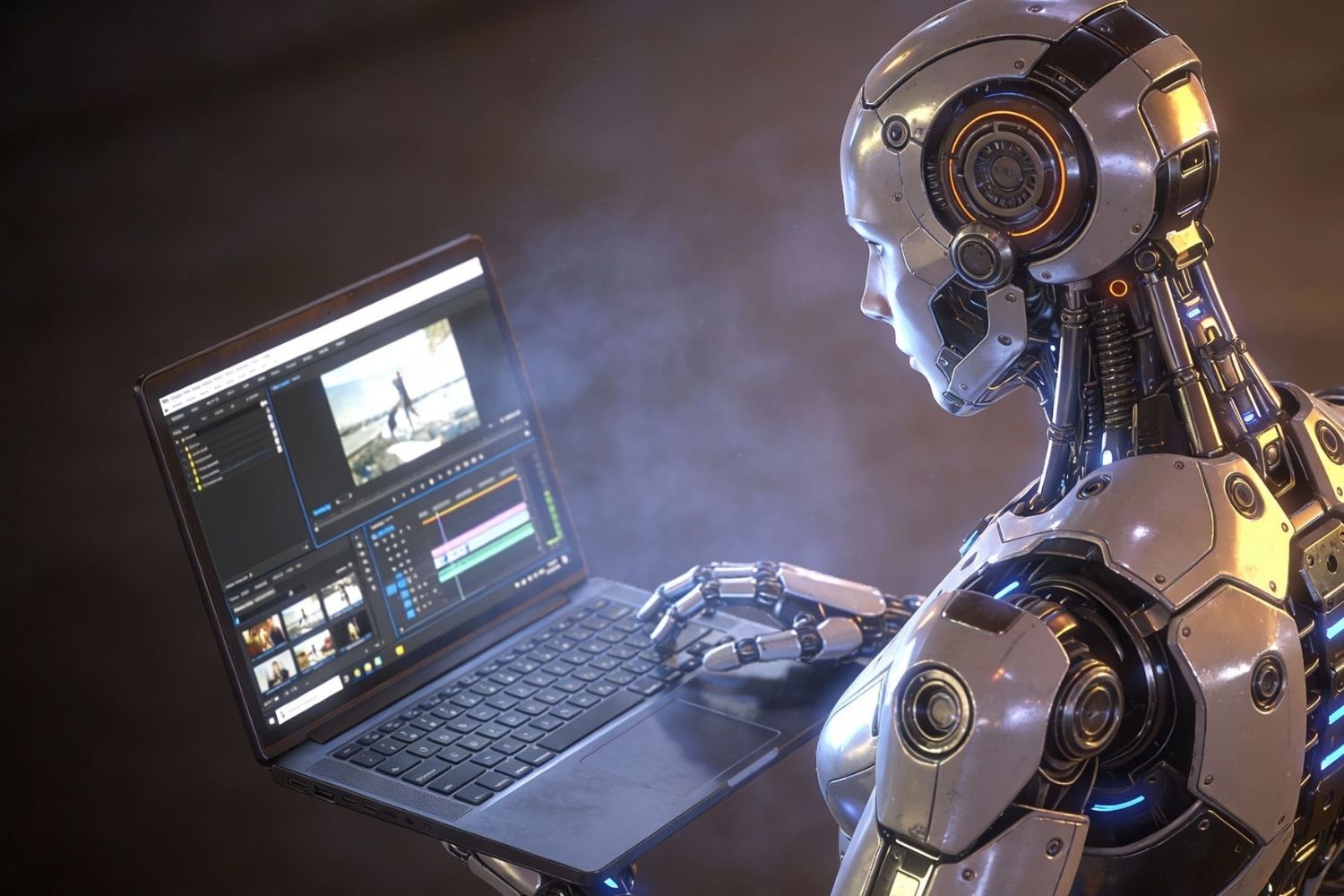 Cómo usar IA para crear vídeos profesionales sin editar